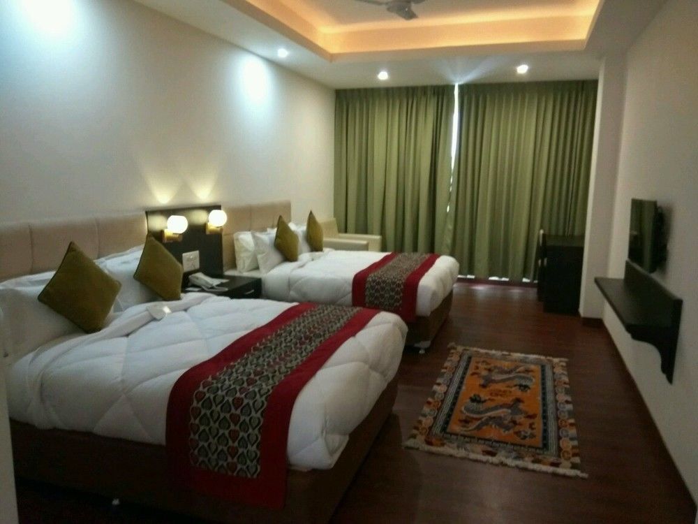 Summit Denzong Hotel & Spa Gangtok Eksteriør bilde