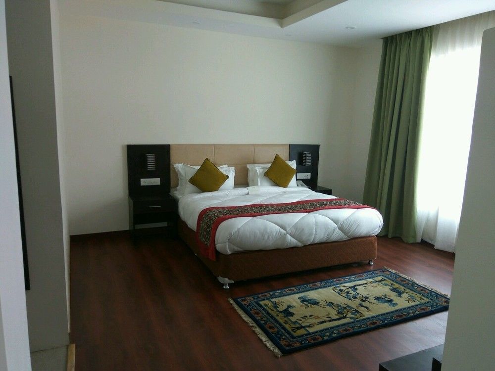 Summit Denzong Hotel & Spa Gangtok Eksteriør bilde