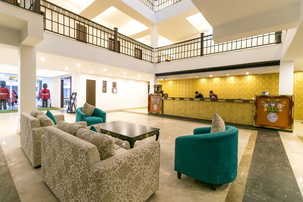 Summit Denzong Hotel & Spa Gangtok Eksteriør bilde