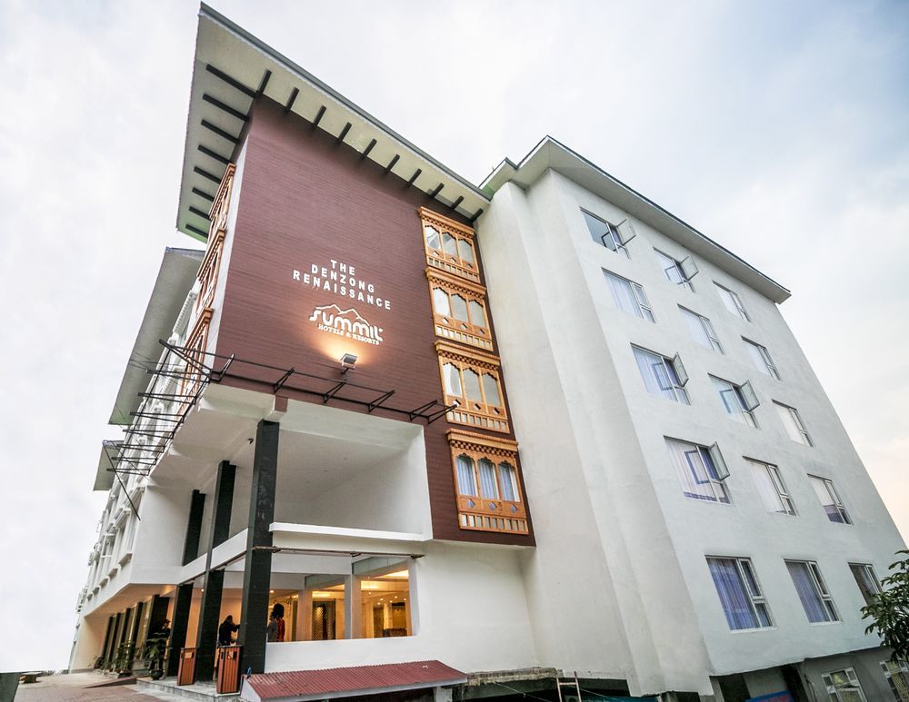 Summit Denzong Hotel & Spa Gangtok Eksteriør bilde