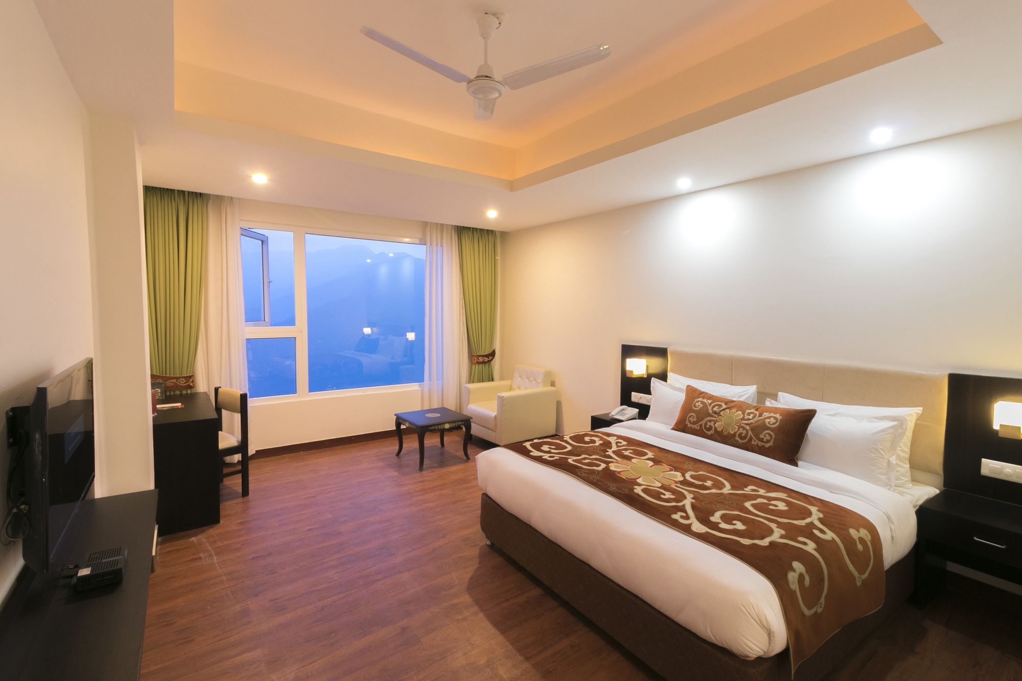 Summit Denzong Hotel & Spa Gangtok Eksteriør bilde