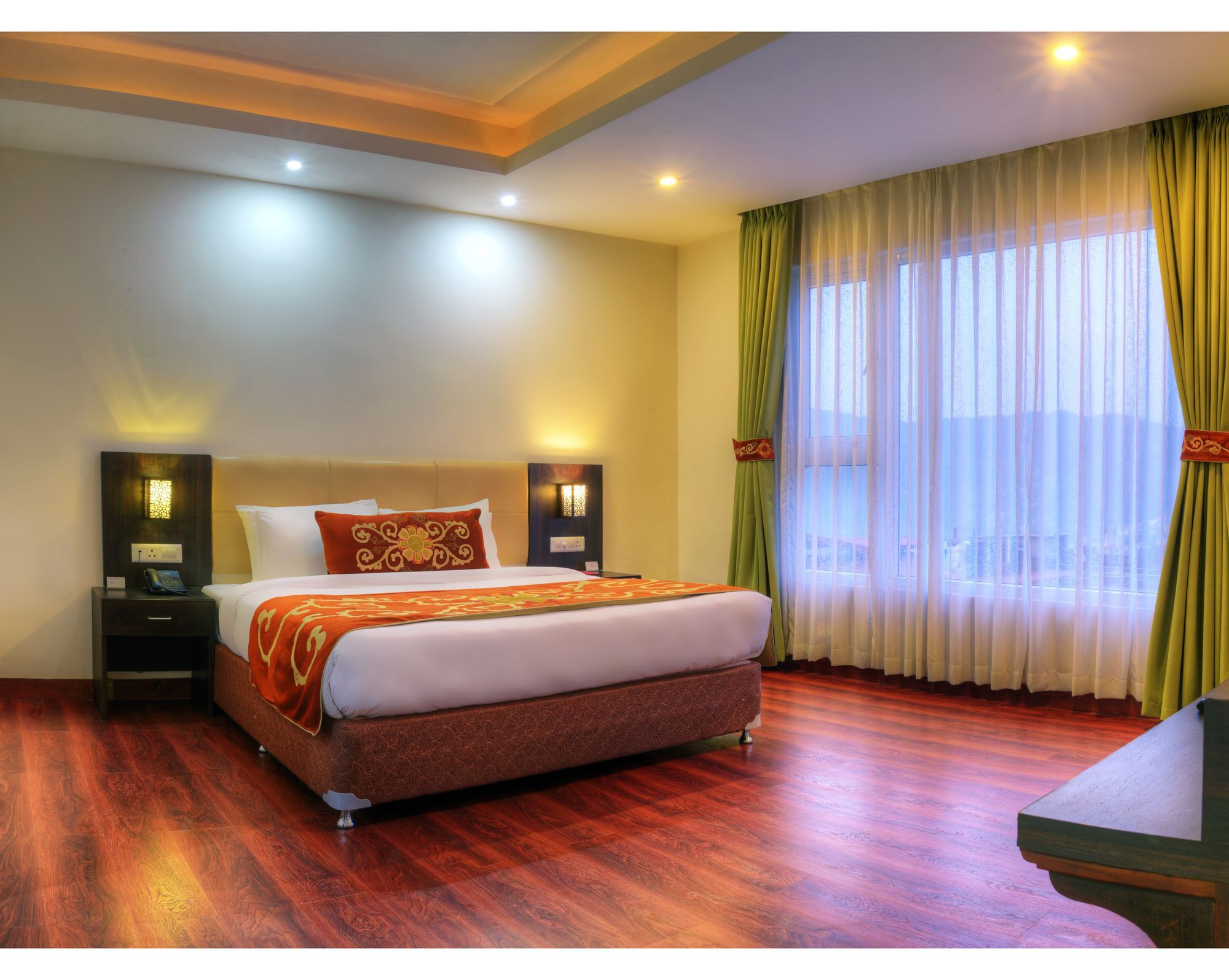 Summit Denzong Hotel & Spa Gangtok Eksteriør bilde