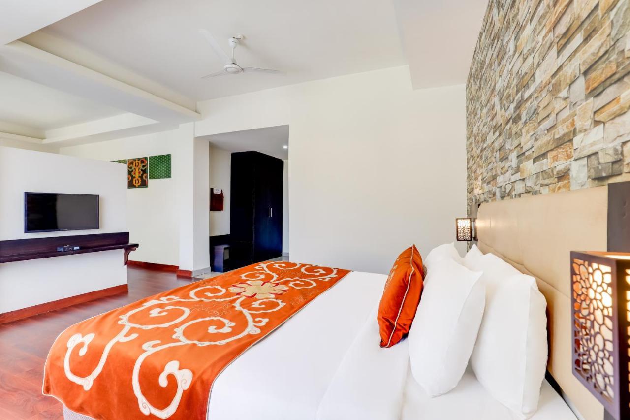 Summit Denzong Hotel & Spa Gangtok Eksteriør bilde