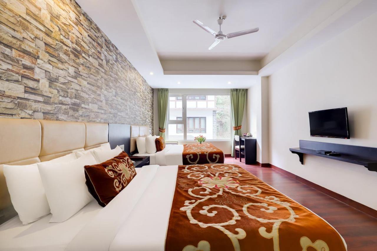 Summit Denzong Hotel & Spa Gangtok Eksteriør bilde