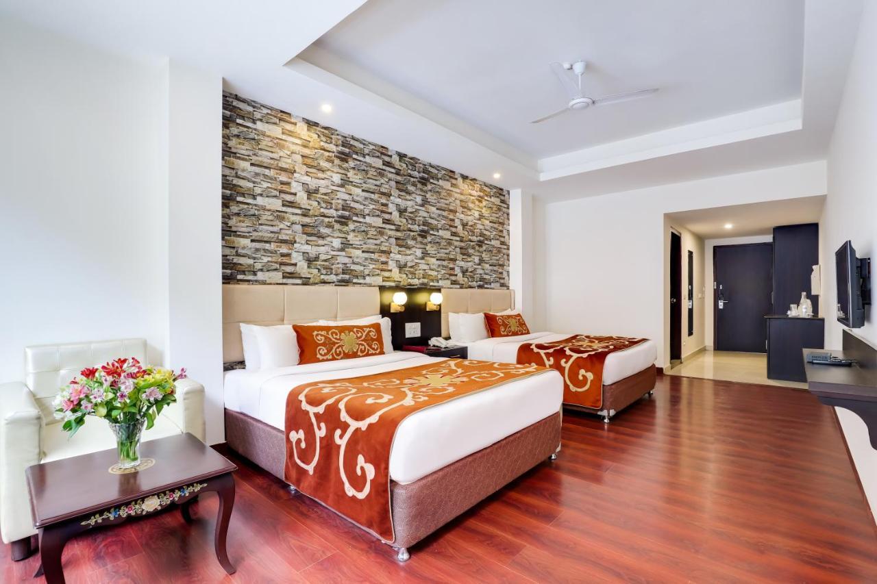 Summit Denzong Hotel & Spa Gangtok Eksteriør bilde