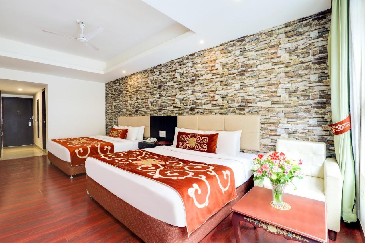 Summit Denzong Hotel & Spa Gangtok Eksteriør bilde