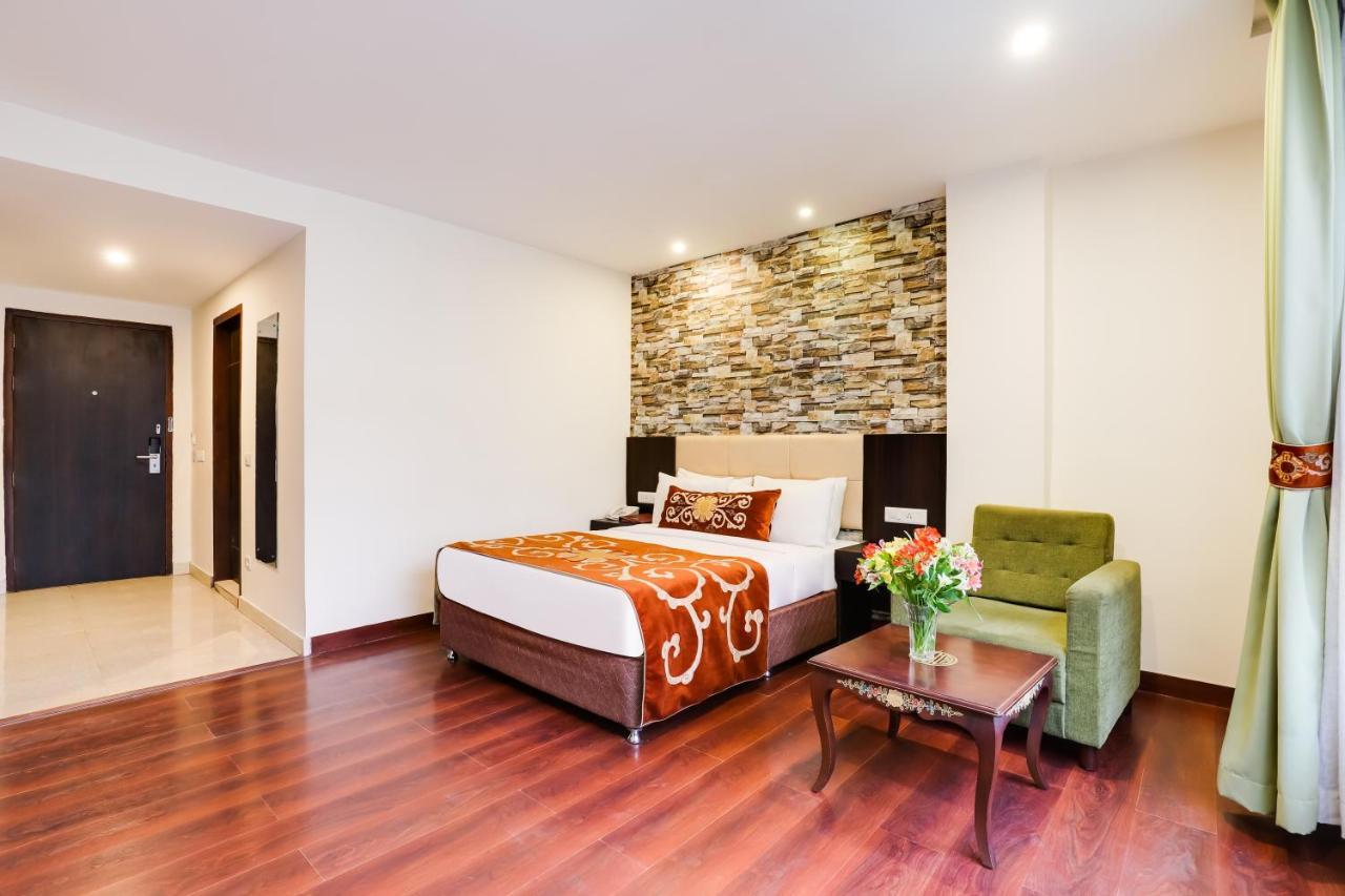 Summit Denzong Hotel & Spa Gangtok Eksteriør bilde
