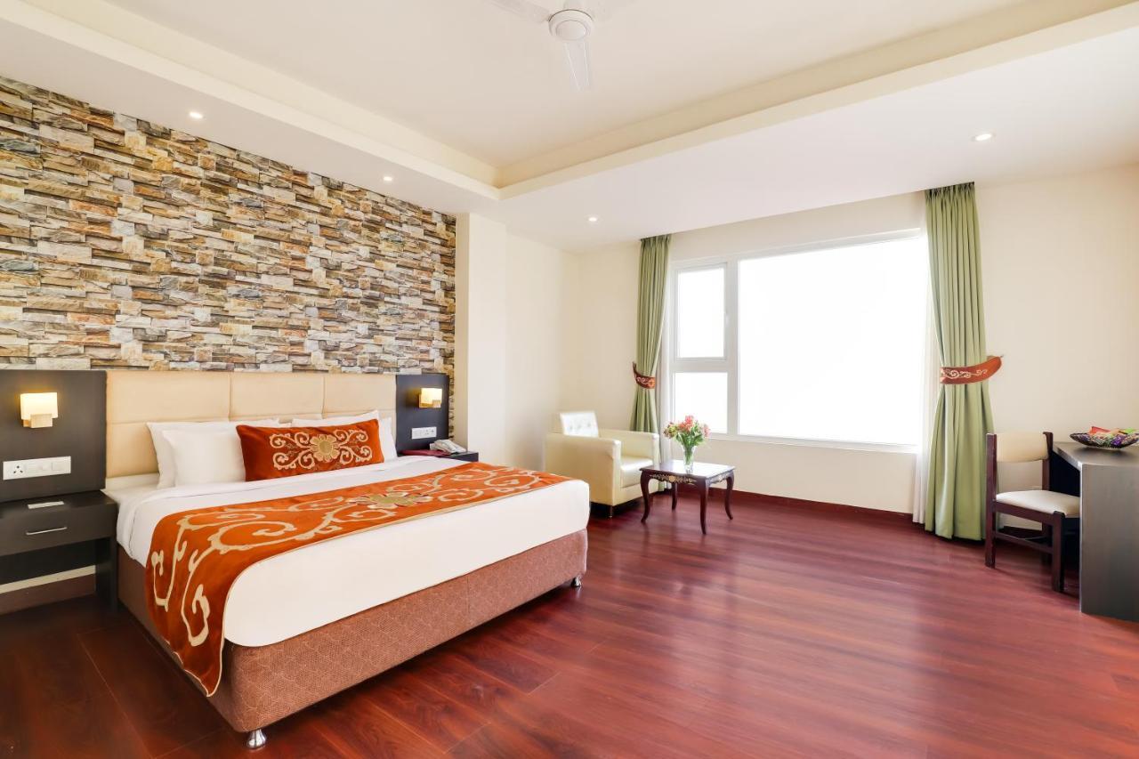 Summit Denzong Hotel & Spa Gangtok Eksteriør bilde