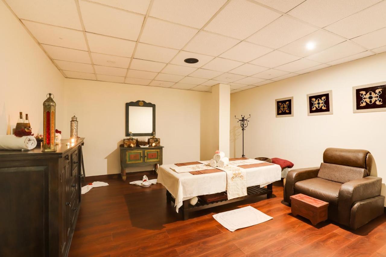 Summit Denzong Hotel & Spa Gangtok Eksteriør bilde