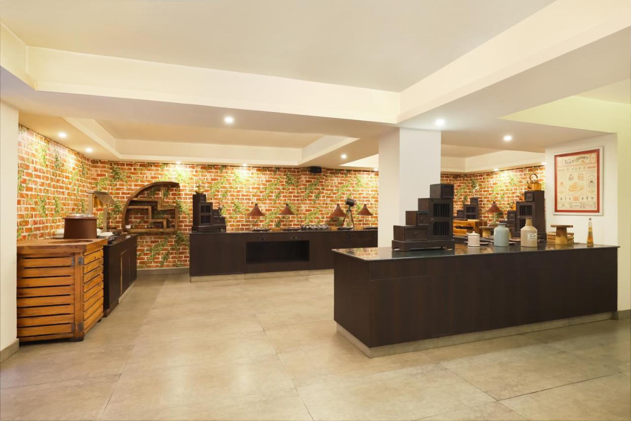 Summit Denzong Hotel & Spa Gangtok Eksteriør bilde