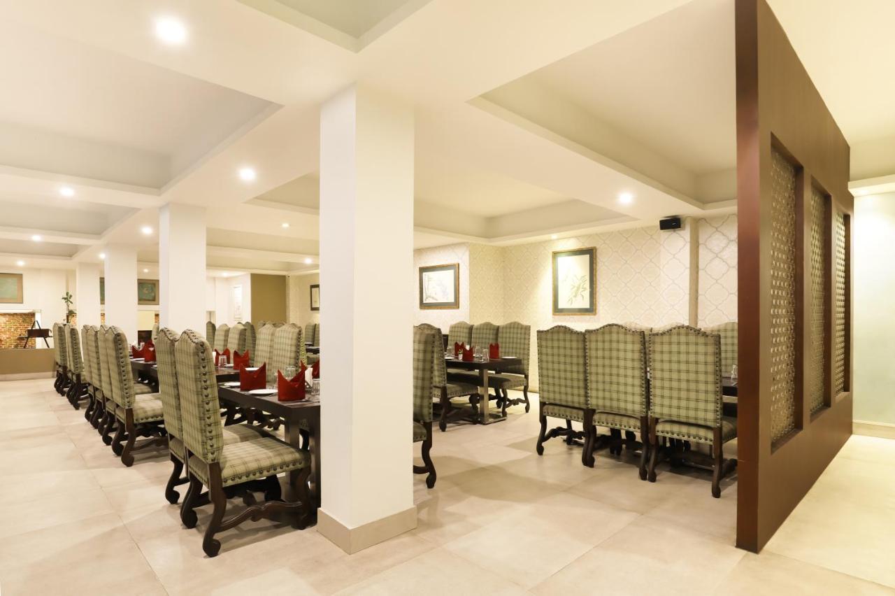 Summit Denzong Hotel & Spa Gangtok Eksteriør bilde