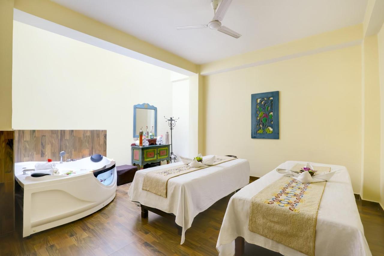 Summit Denzong Hotel & Spa Gangtok Eksteriør bilde