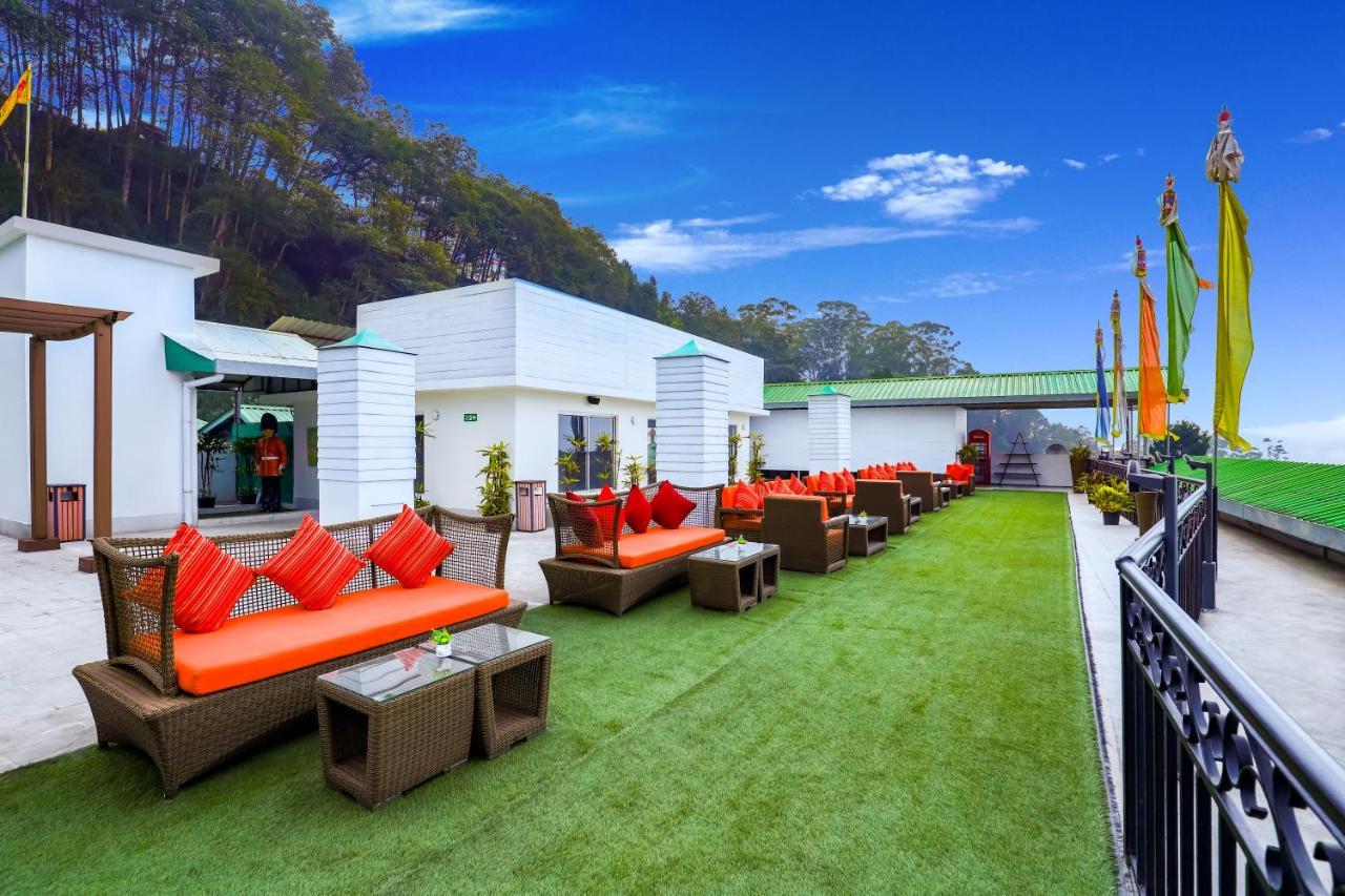 Summit Denzong Hotel & Spa Gangtok Eksteriør bilde