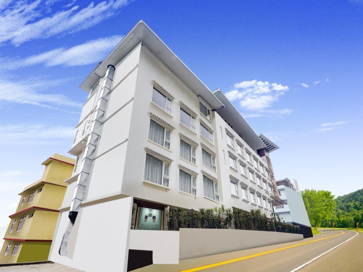 Summit Denzong Hotel & Spa Gangtok Eksteriør bilde