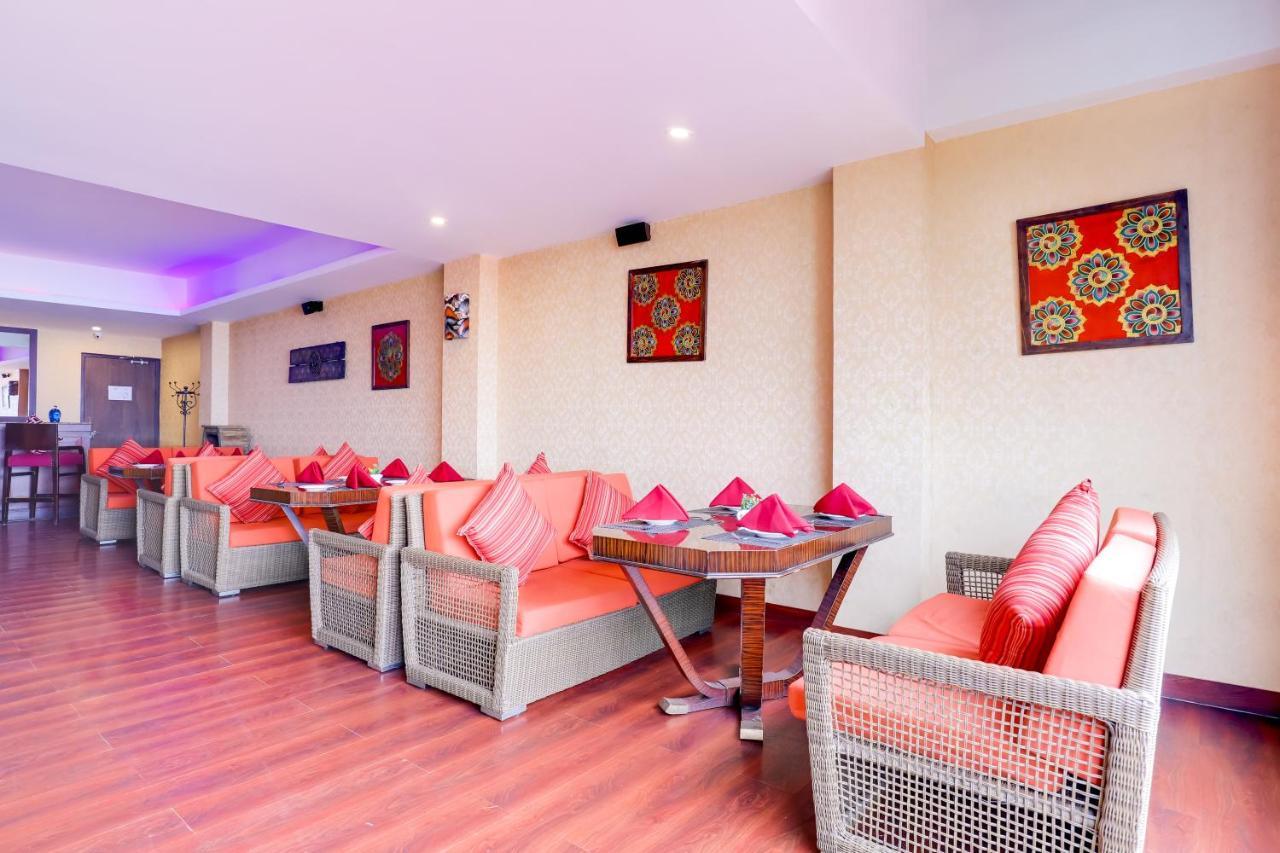 Summit Denzong Hotel & Spa Gangtok Eksteriør bilde