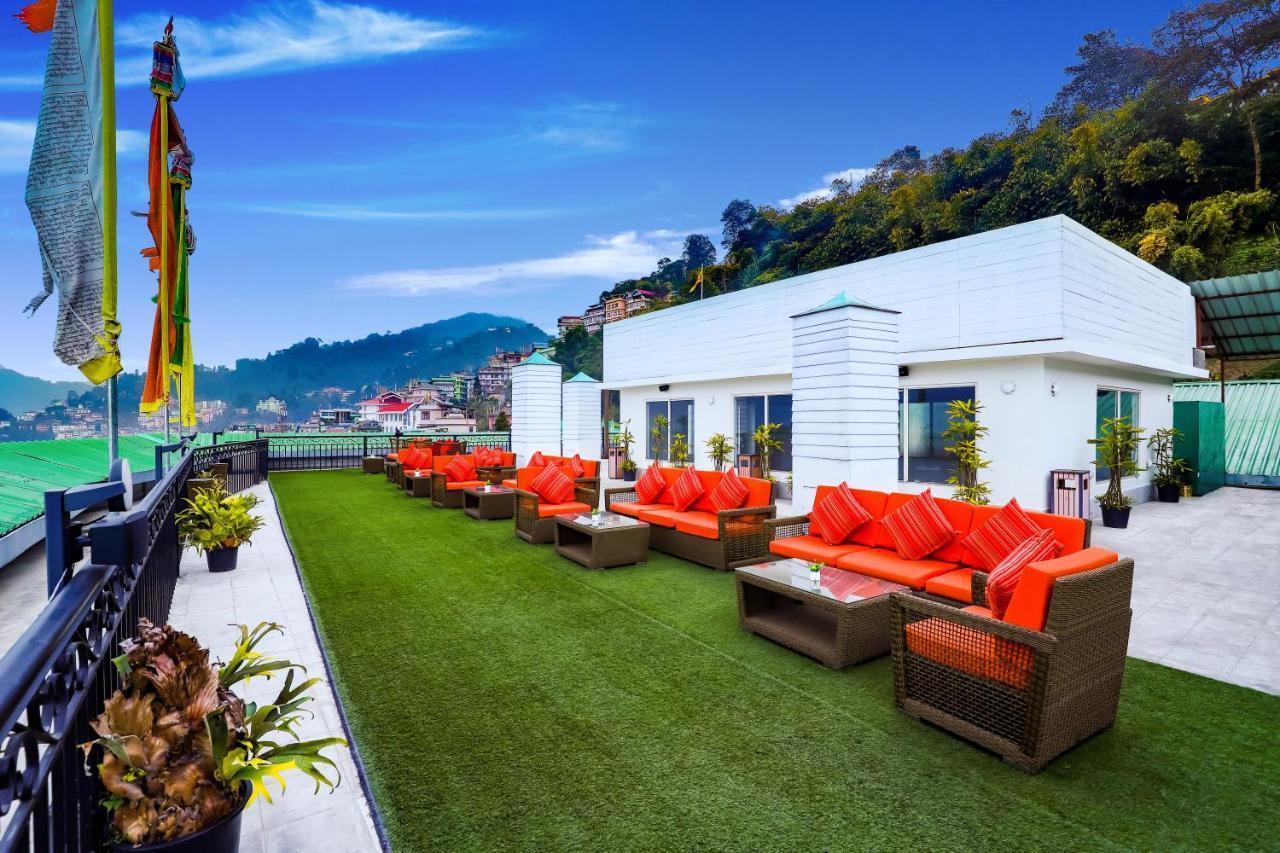 Summit Denzong Hotel & Spa Gangtok Eksteriør bilde