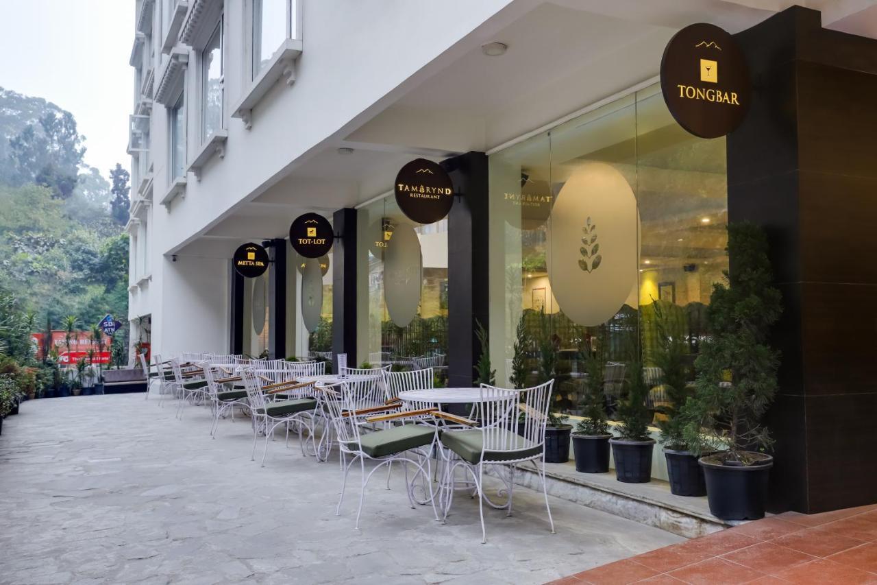 Summit Denzong Hotel & Spa Gangtok Eksteriør bilde