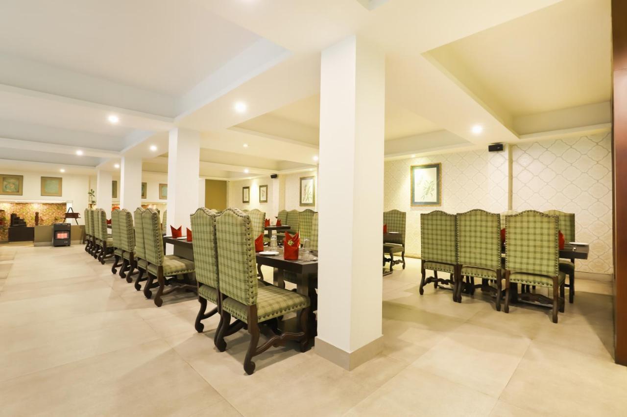 Summit Denzong Hotel & Spa Gangtok Eksteriør bilde