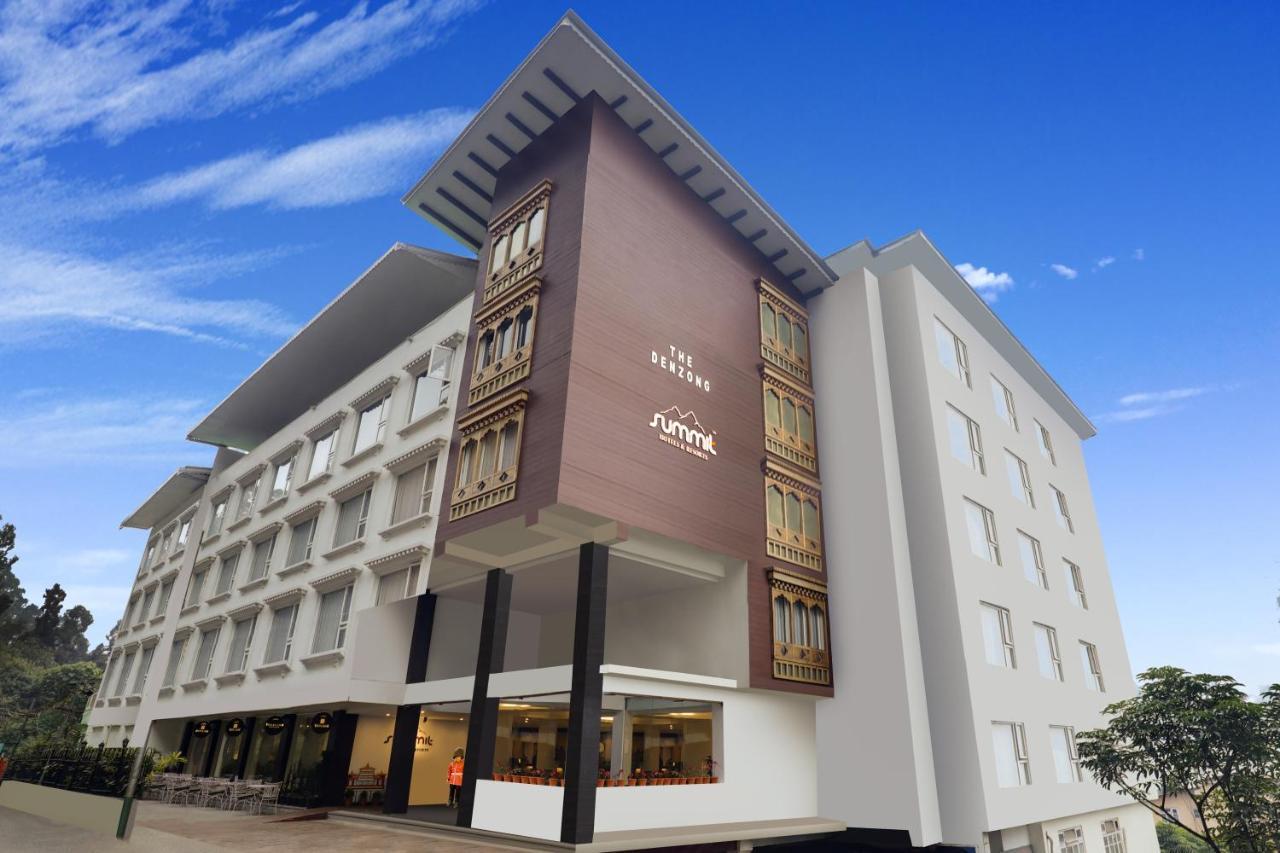 Summit Denzong Hotel & Spa Gangtok Eksteriør bilde