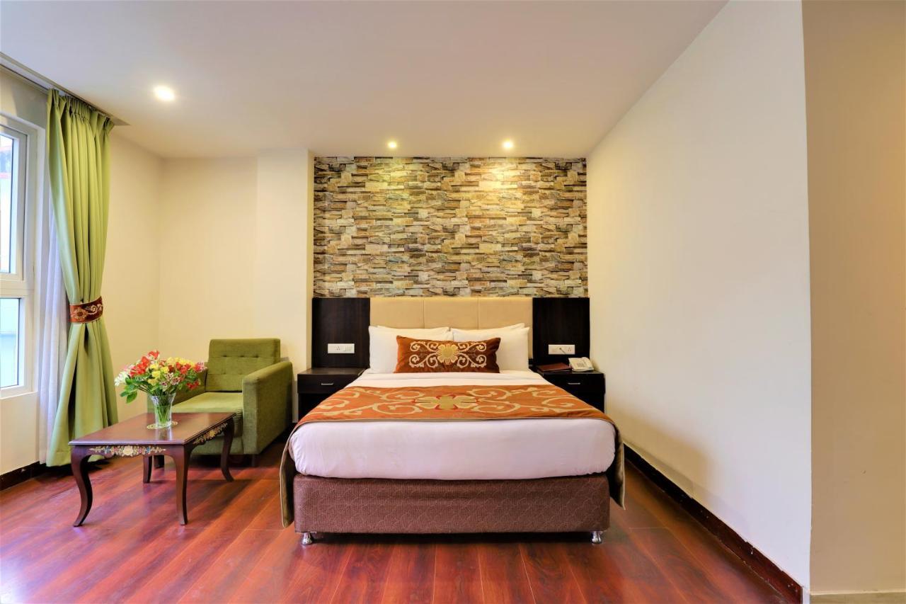 Summit Denzong Hotel & Spa Gangtok Eksteriør bilde